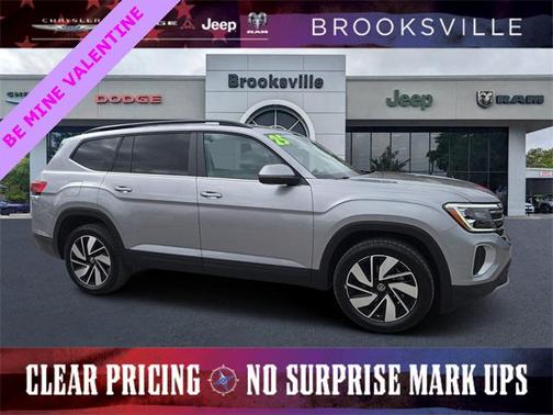 2025 Volkswagen Atlas 2.0T SE w/Technology 4MOTION