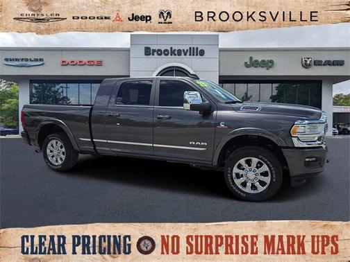 2023 RAM 2500 Limited Mega Cab 4x4 6'4' Box