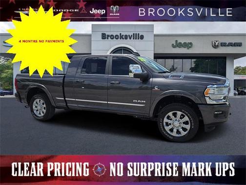 2023 RAM 2500 Limited Mega Cab 4x4 6'4' Box