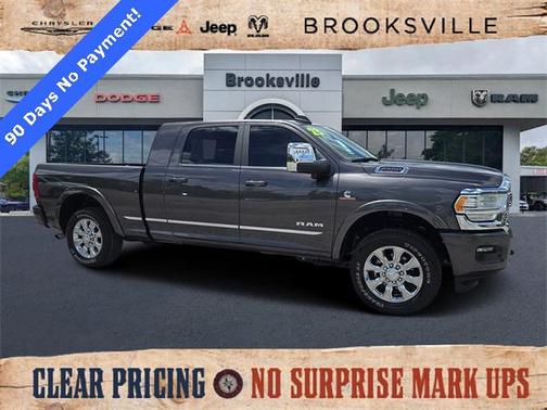 2023 RAM 2500 Limited Mega Cab 4x4 6'4' Box