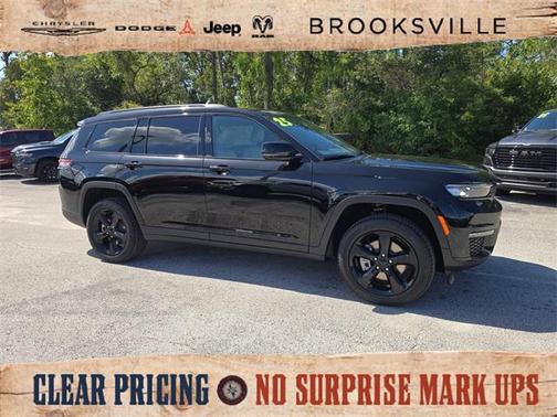 2025 Jeep Grand Cherokee L Limited