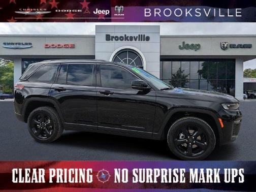Black 2027 Jeep Grand Cherokee Limited