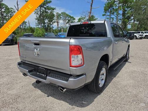 Billet Silver Metallic 2022 RAM 1500 Big Horn