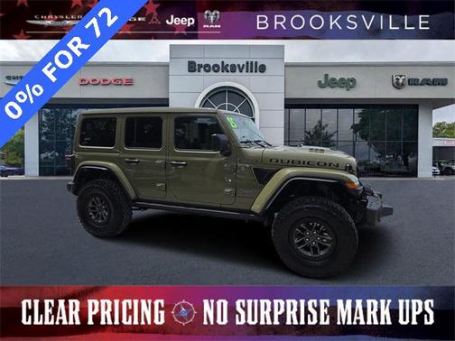 2025 Jeep Wrangler Rubicon 392 Final Edition
