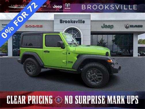 2026 Jeep Wrangler Sport