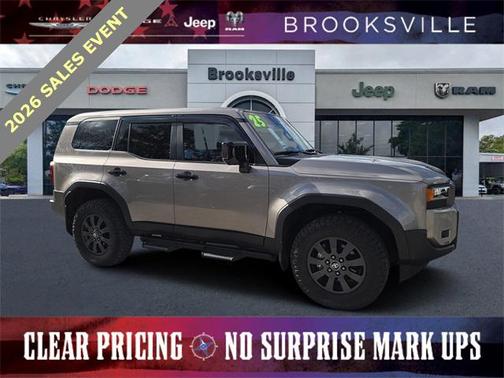 2025 Toyota Land Cruiser Base