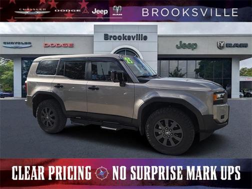 2025 Toyota Land Cruiser Base