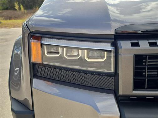 2025 Toyota Land Cruiser Base