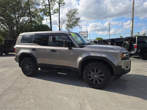 2025 Toyota Land Cruiser Base