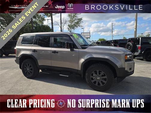 2025 Toyota Land Cruiser Base