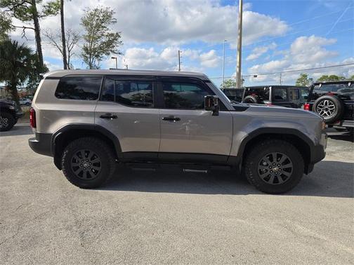 2025 Toyota Land Cruiser Base