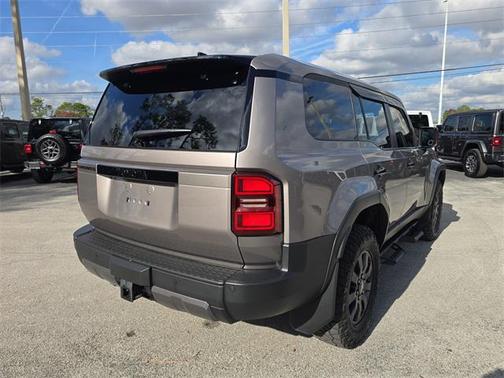 2025 Toyota Land Cruiser Base