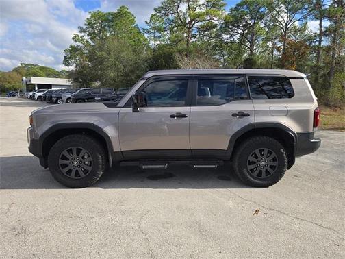 2025 Toyota Land Cruiser Base