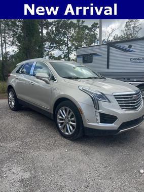 2017 Cadillac XT5 Platinum