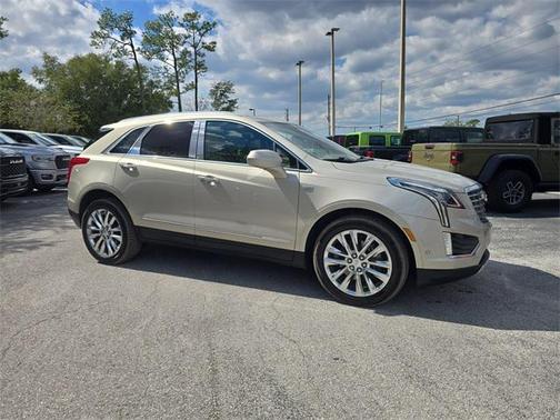 2017 Cadillac XT5 Platinum