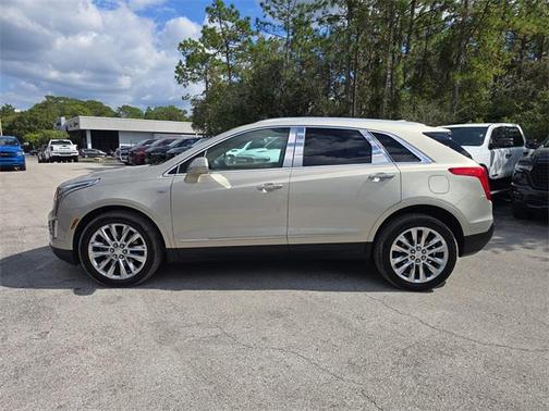 2017 Cadillac XT5 Platinum