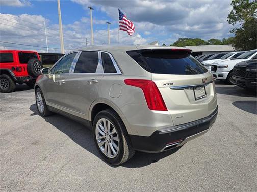 2017 Cadillac XT5 Platinum
