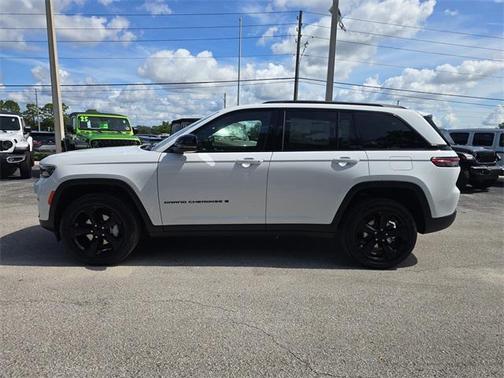2025 Jeep Grand Cherokee Limited X