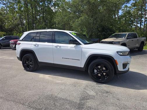 2025 Jeep Grand Cherokee Limited X