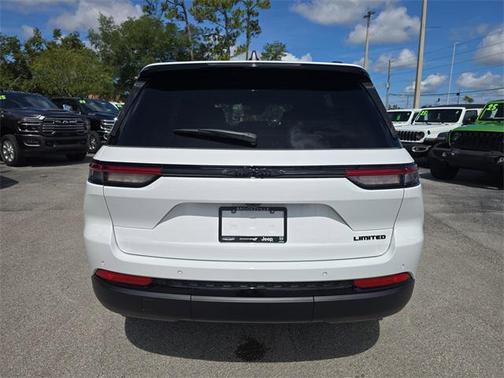 2025 Jeep Grand Cherokee Limited X