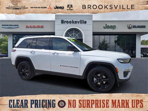 2025 Jeep Grand Cherokee Limited X