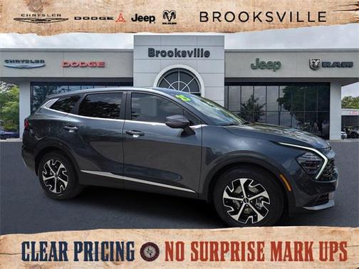 2025 Kia Sportage EX