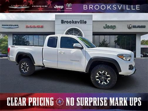 2017 Toyota Tacoma TRD Off Road