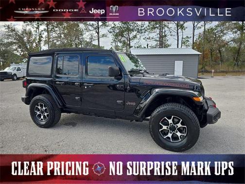 2021 Jeep Wrangler Unlimited Rubicon
