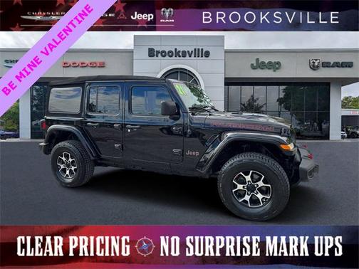 2021 Jeep Wrangler Unlimited Rubicon