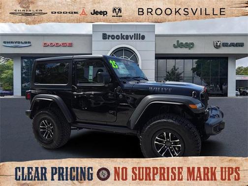 2025 Jeep Wrangler Willys