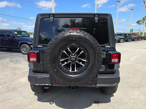 2025 Jeep Wrangler Willys