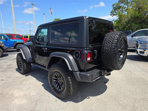 2025 Jeep Wrangler Willys