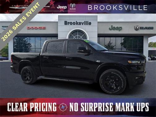 2026 RAM 1500 Big Horn/Lone Star