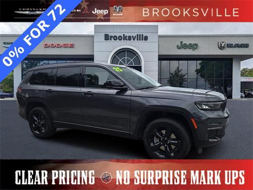 2025 Jeep Grand Cherokee L Limited