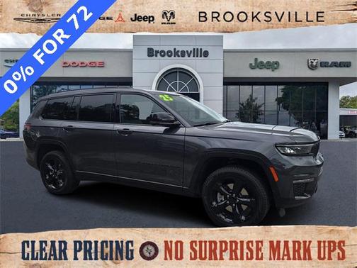 2025 Jeep Grand Cherokee L Limited