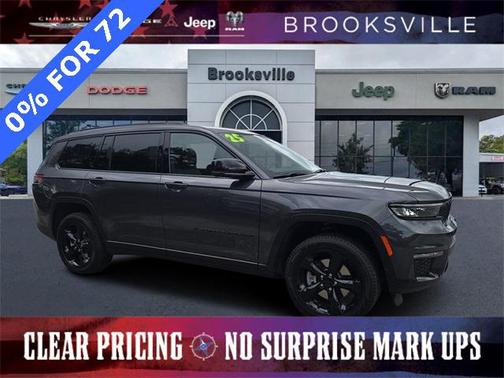 2025 Jeep Grand Cherokee L Limited