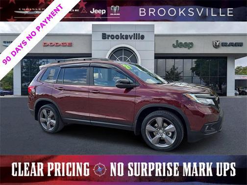 2021 Honda Passport AWD Touring