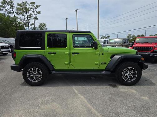 2025 Jeep Wrangler Sport S