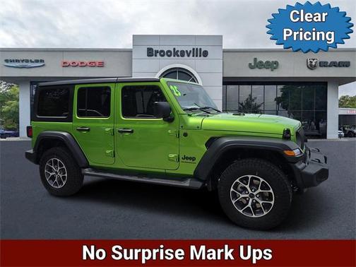 2025 Jeep Wrangler Sport S