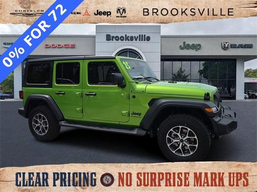 2025 Jeep Wrangler Sport S