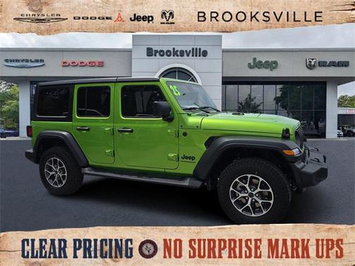 2025 Jeep Wrangler Sport S