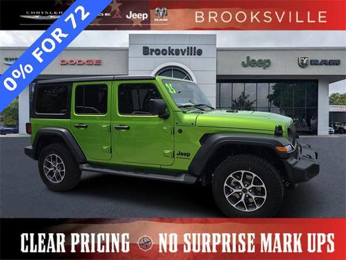 2025 Jeep Wrangler Sport S