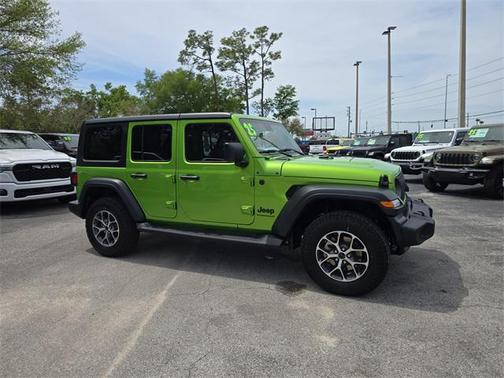 2025 Jeep Wrangler Sport S