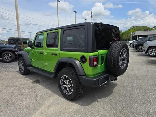 2025 Jeep Wrangler Sport S