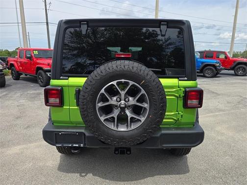 2025 Jeep Wrangler Sport S