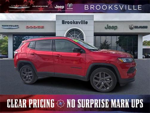 2026 Jeep Compass Latitude