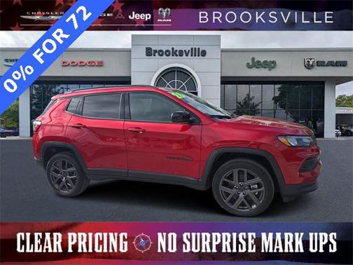 2026 Jeep Compass Latitude