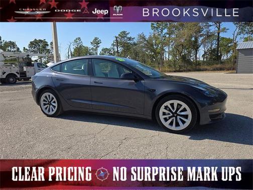 2023 Tesla Model 3 Standard Range