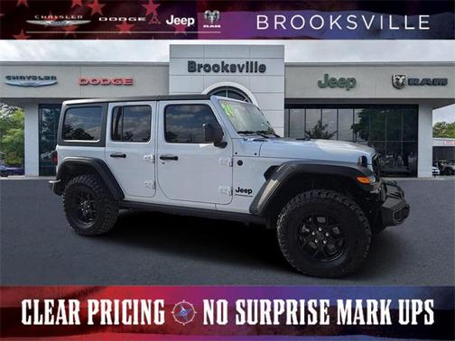 2024 Jeep Wrangler Willys