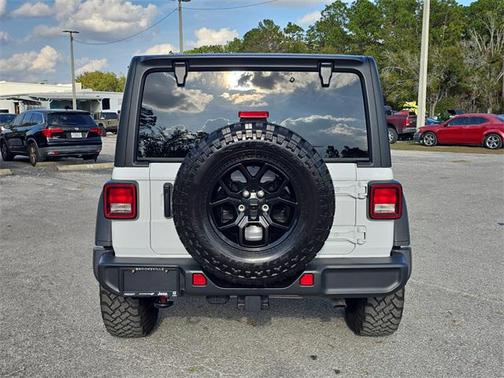 2024 Jeep Wrangler Willys